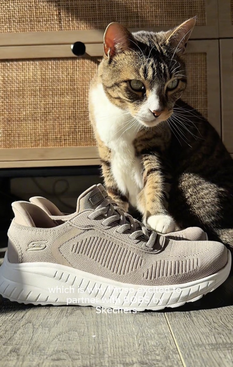 A creator's campaign for Skechers